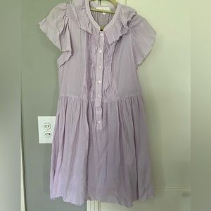 KARLIE small Lilac Mini dress